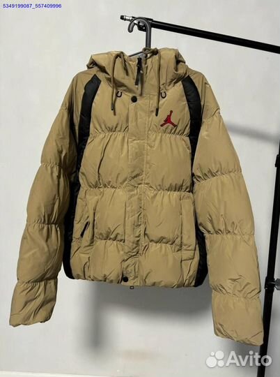 Пуховик Jordan: тепло с изюминкой