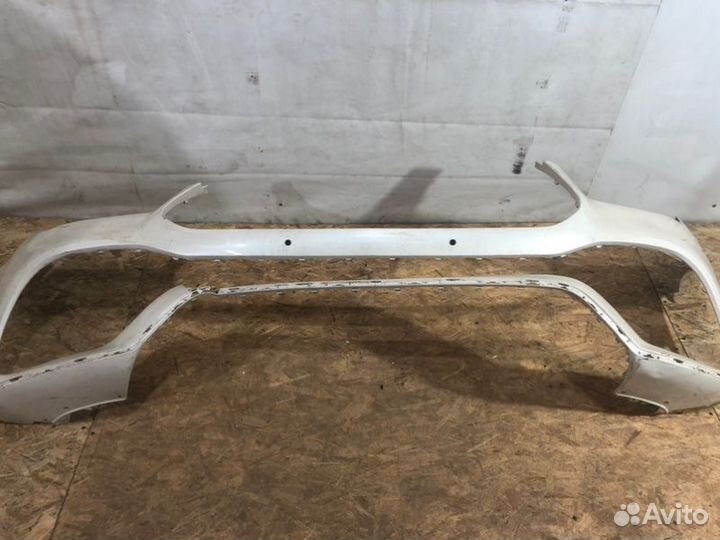 Бампер передний Mercedes Gle W167