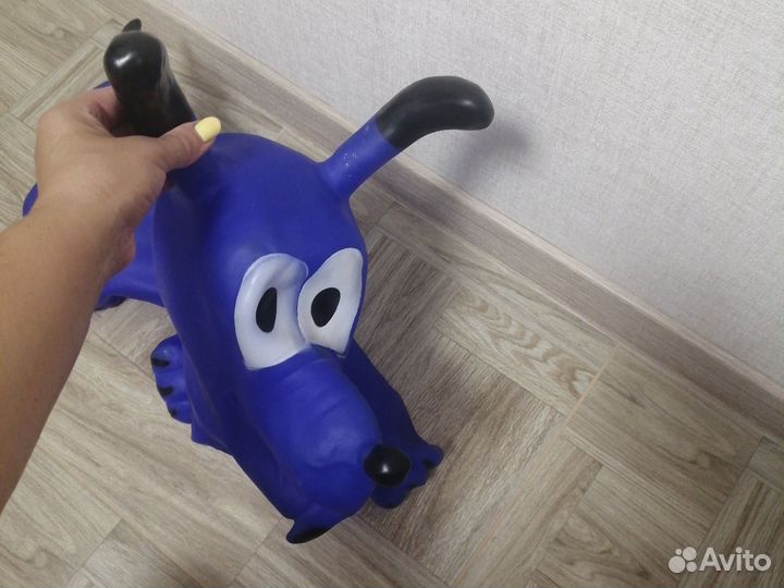 Прыгун собака