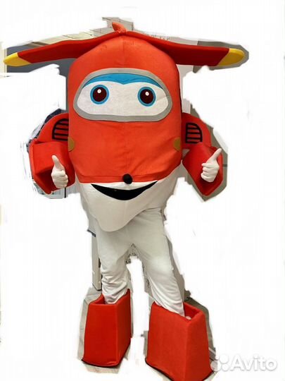 Костюм Ростовая кукла новый