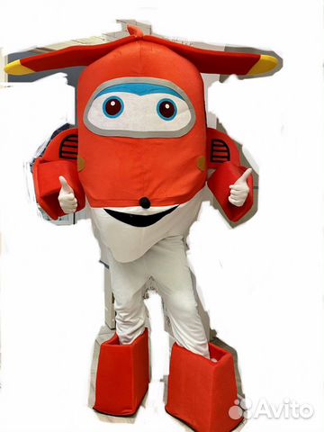 Костюм Ростовая кукла новый