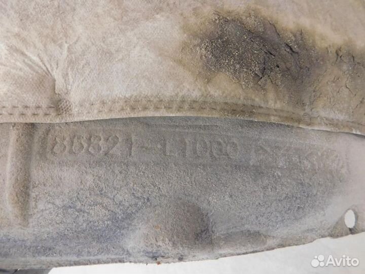 Подкрылок/локер задний левый Hyundai Sonata