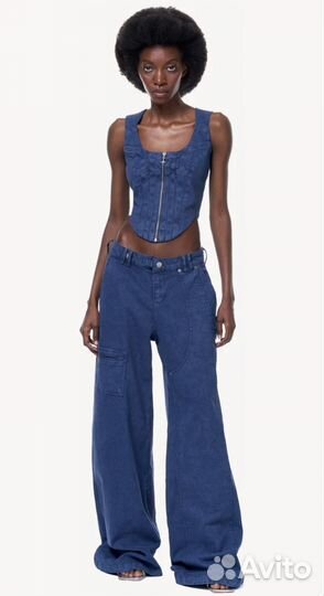 Джинсы irnby xs