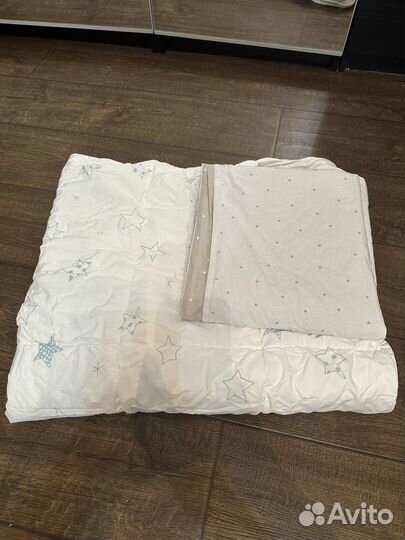 Детское одеяло IKEA + пододеяльник