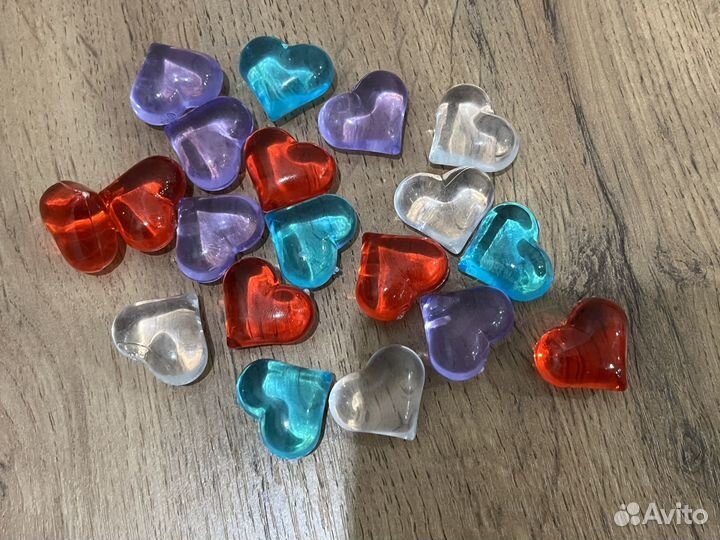 Марблс маленькие сердечки