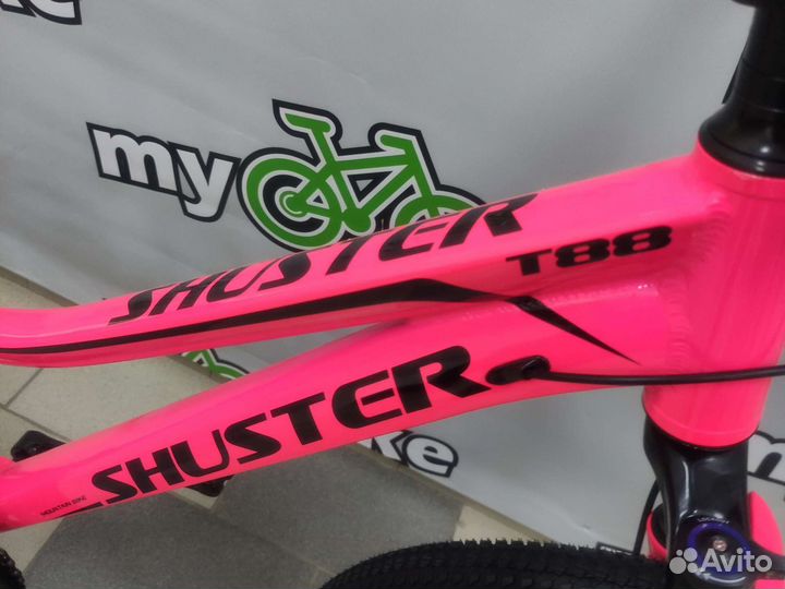 Велосипед 24 д алюминиевый на промах новый