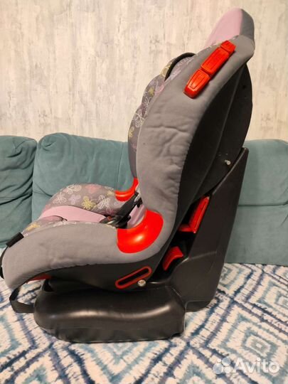 Продам бу детское автокресло Leaderkids 9-18кг