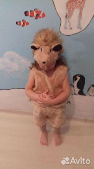 Прокат костюм Ёжик