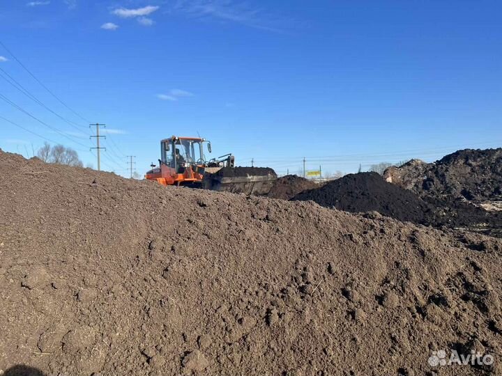 Плодородный грунт