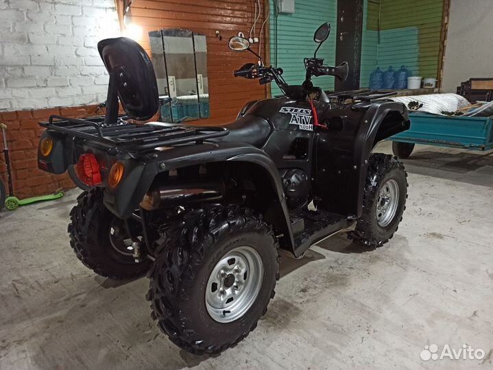 Продам квадроцикал стелс ATV 500H