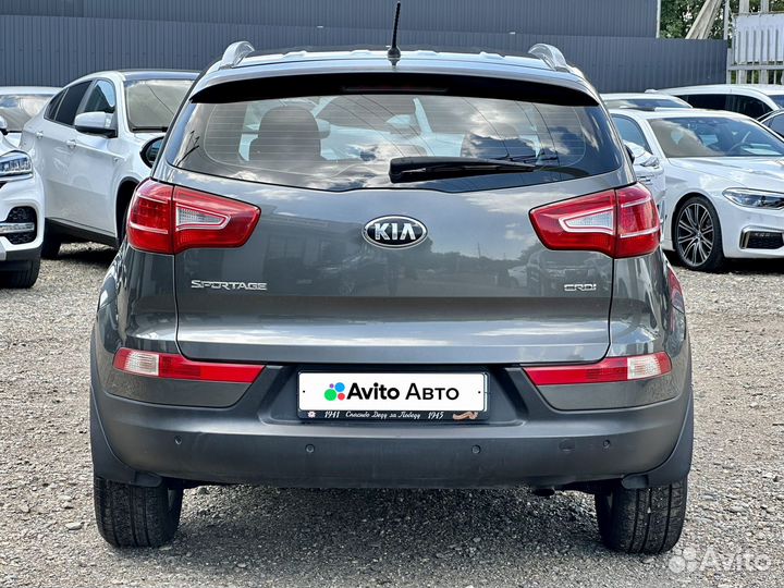 Kia Sportage 2.0 AT, 2012, 229 763 км