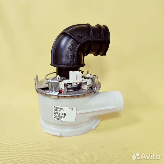 Тэн нагреватель посудомойки Indesit Ariston 1800W