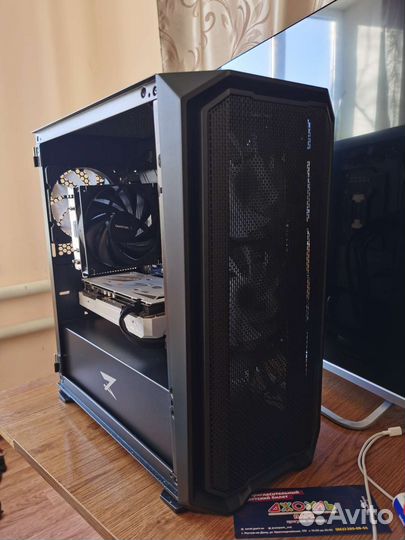 Игровой компьютер Intel i3 12100f rtx 2060 super