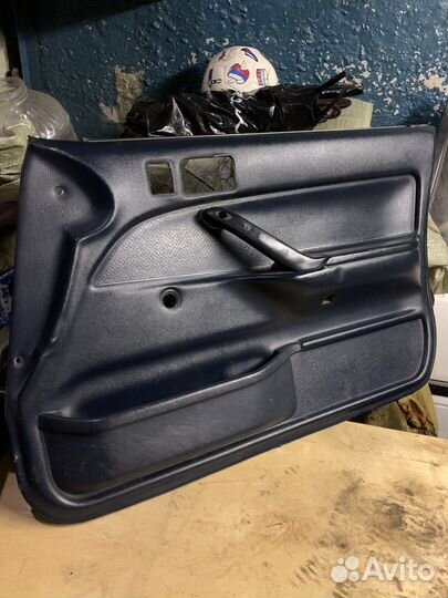 Дверные карты toyota camry