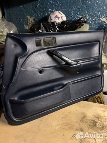 Дверные карты toyota camry