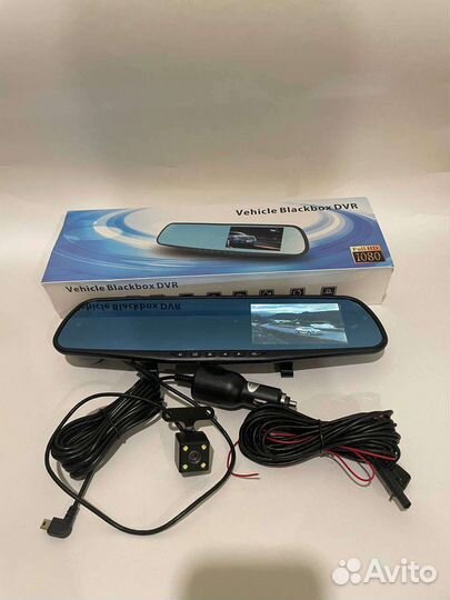 Видеорегистратор зеркало