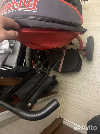 Детский велосипед бу ferrari