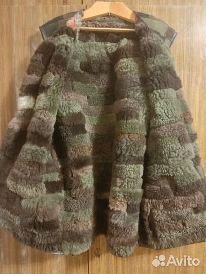 Безрукавка натуральная