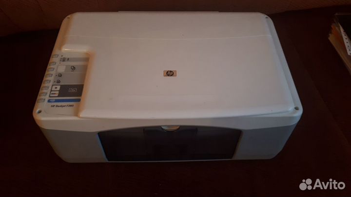 Мфу HP Deskjet F380