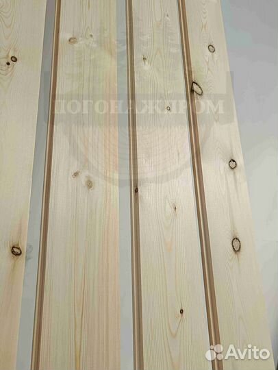 Доска пола штиль из сосны