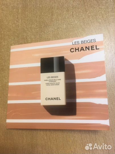 Оттеночный флюид Chanel пробник