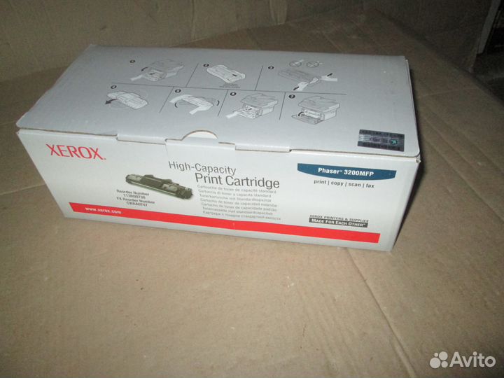 Новый оригинальный картридж Xerox 113R00730