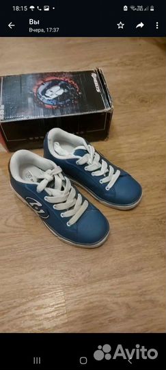 Кроссовк для подростков роликовые