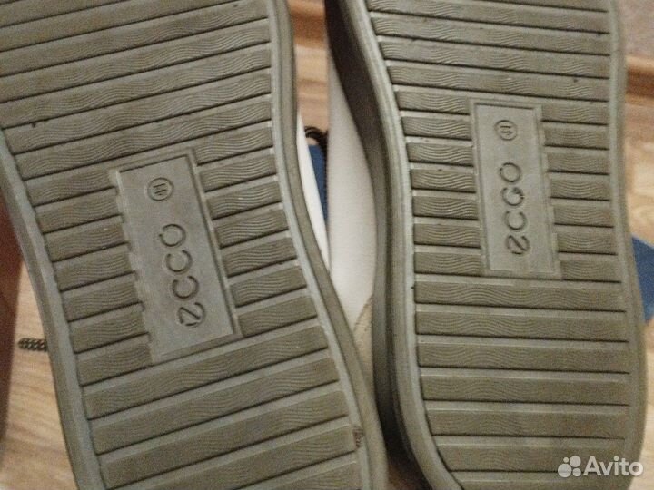 Мужские кеды ecco