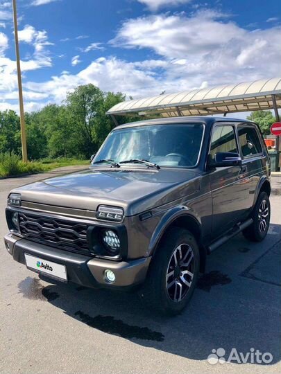 LADA 4x4 (Нива), 2019