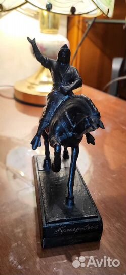 Настольная фигурка чугунная Салават Юлаев