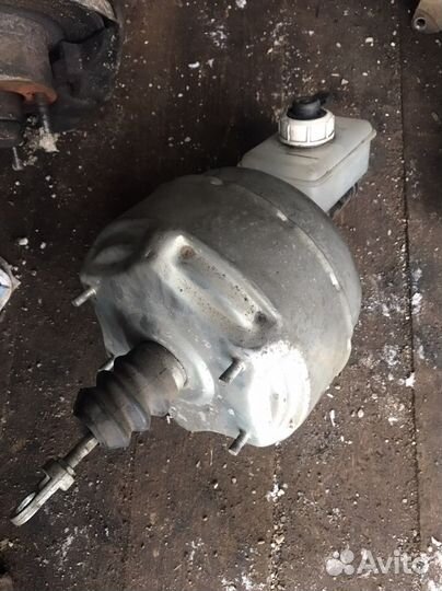 Вакуумный усилитель тормозов с гтц на газель