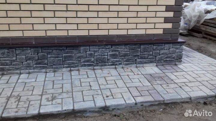 Фасадные панели цокольные