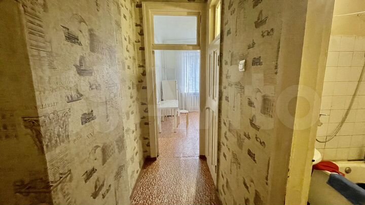 1-к. квартира, 41 м², 1/4 эт.