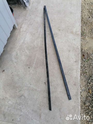 Молдинг крыши Опель корса Д 5д