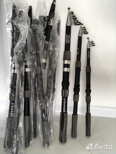 Телескопический спиннинг