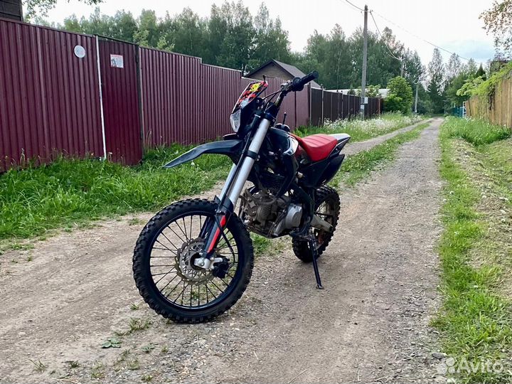 Питбайк wels rt 140