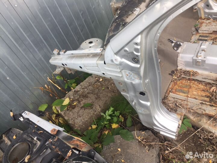 Кузов Ford Fiesta mk5