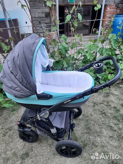Коляска verdi aston 3 в 1