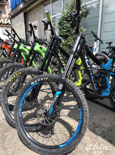 Прокат велосипедов дх Norco aurum