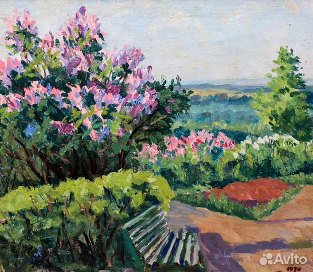 Картина маслом 