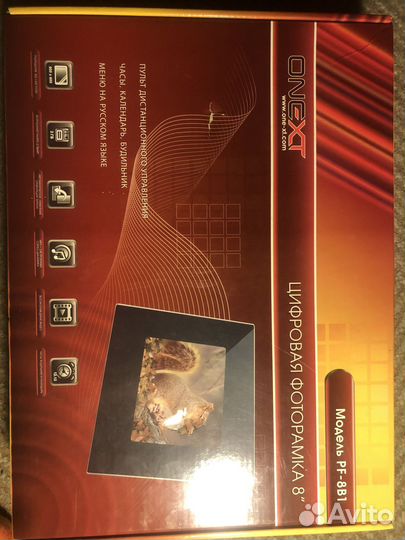 Цифровая фоторамка Onext PF-8B1