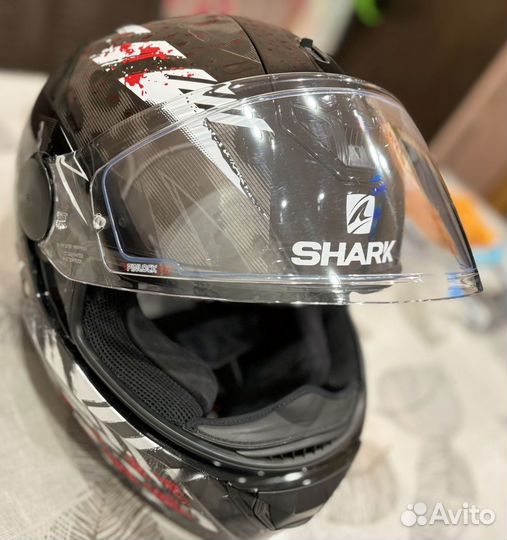 Shark мотошлем D-skwal 2 penxa