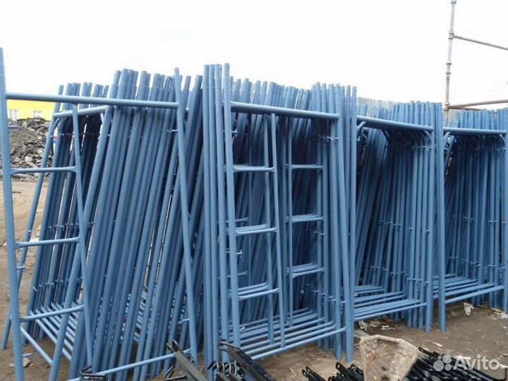 Рамные леса строительные, комплектующие