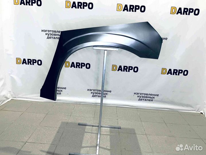 Арки для Dodge Caravan 2000-2007 (RG)