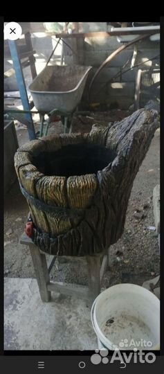 Уличные вазоны