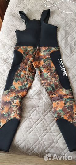 Костюм для подводной охоты 7мм Batial