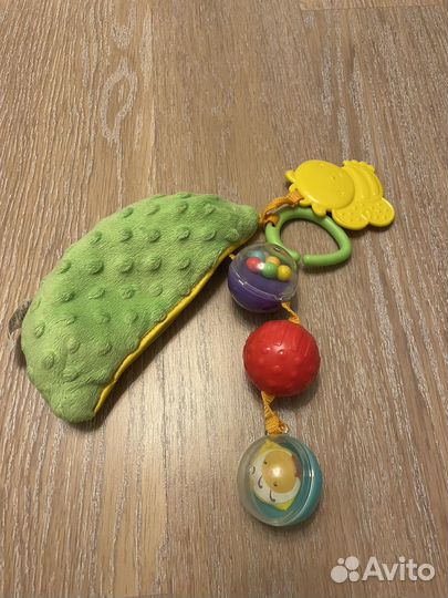 Игрушки для малышей (комплект 3 шт.)