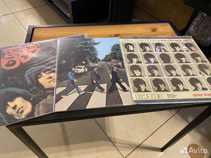 LP пластинка The Beatles - A Hard Day's Night