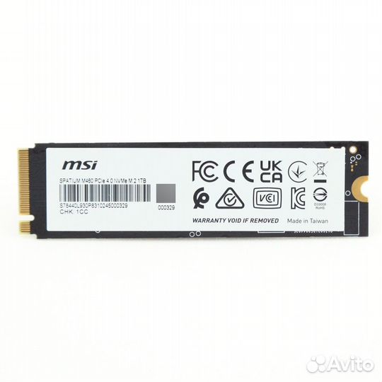 SSD m2 spatium M460 1Tb PCie 4.0 NVMe