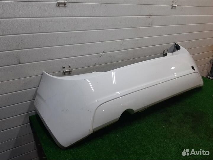 Бампер задний Chevrolet Aveo T300 2012